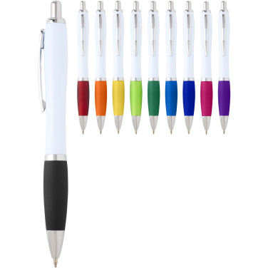 Logotrade meened pilt: Nash taaskasutatud plastikust pastapliiats (must tint)