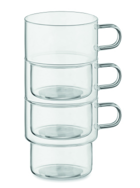 Logotrade reklaamkingi foto: BOROMUG borosilikaatklaas 300 ml