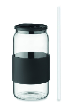 Logo trade ärikingituse pilt: BOROSIP kõrgborosilikaatklaasist joogitops 550 ml