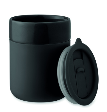 Logotrade reklaamkingid pilt: QERAM keraamiline termoskruus 330 ml
