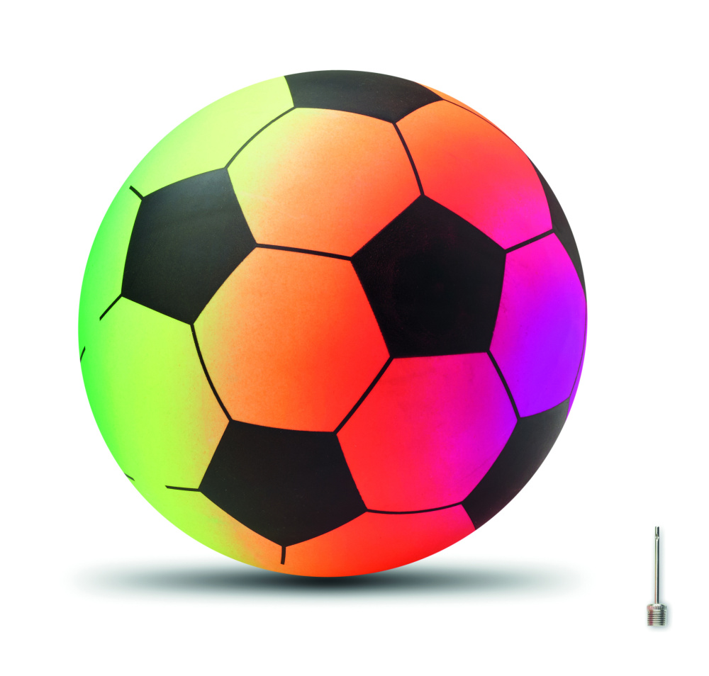 Logotrade ärikingid pilt: RAINBALL täispuhutav PVC rannapall