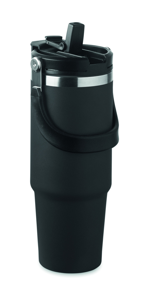 Logo trade reklaamkingi pilt: Kaheseinaline trummel 850 ml