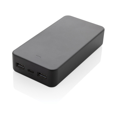 Logotrade firmakingitused pilt: Boostcore RCS taaskasutatud plastist akupank 20 000 mAh USB C