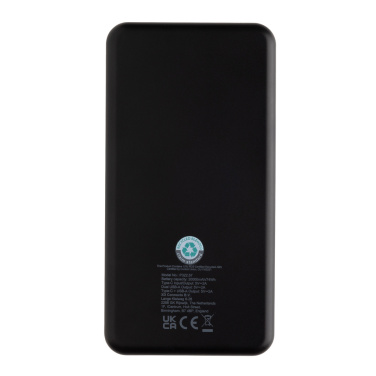 Logo trade firmakingi pilt: Boostcore RCS taaskasutatud plastist akupank 20 000 mAh USB C