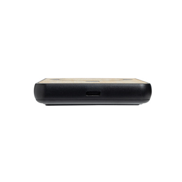 Logo trade ärikingituse pilt: Zen RCS plastk 5000 mah 5W magnetiline bambusest akuank