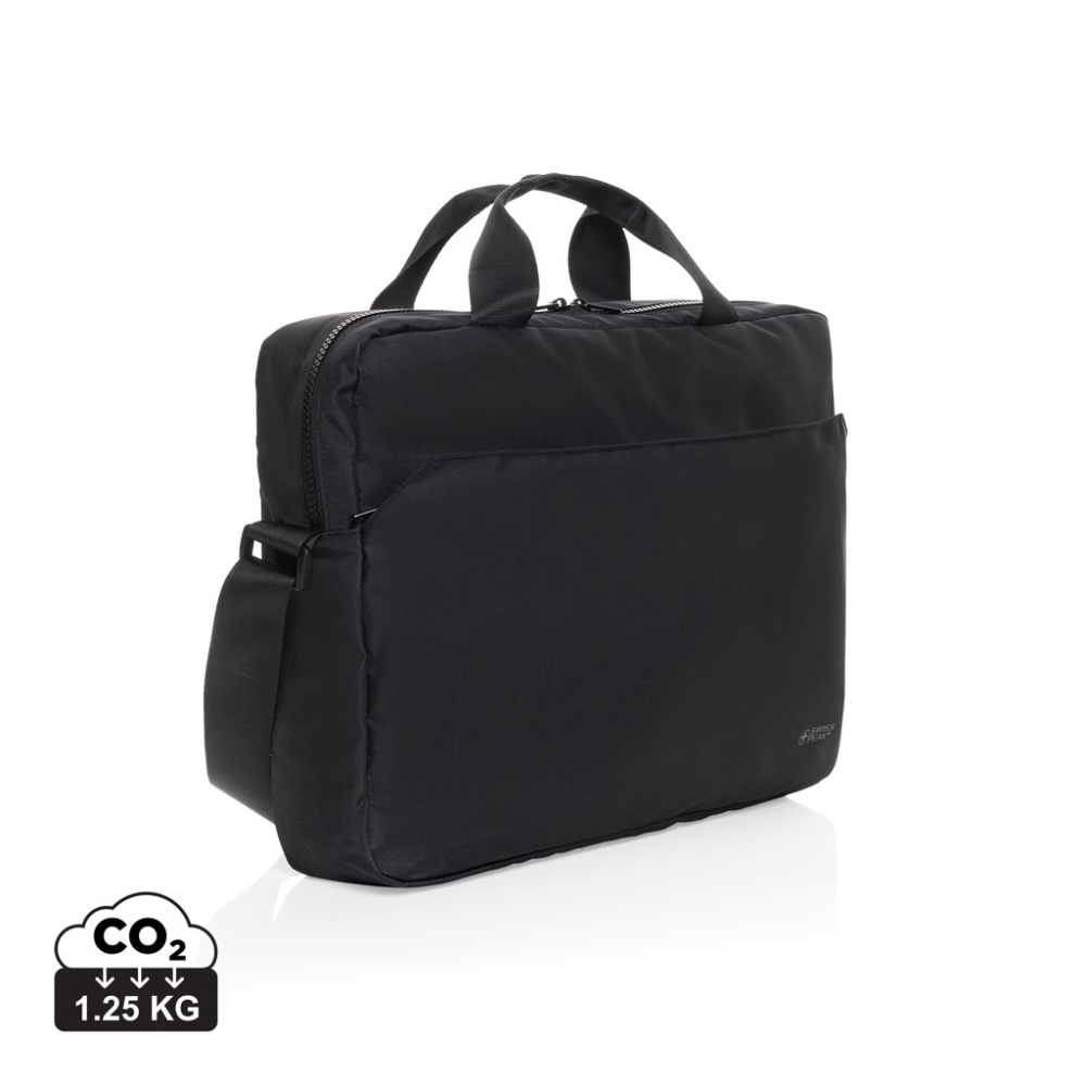 Logotrade reklaamkingid pilt: Swiss Peak Aware™ RPET Essential 15,6-tolline sülearvutikott