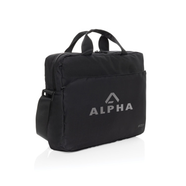 Logotrade reklaamkingituse foto: Swiss Peak Aware™ RPET Essential 15,6-tolline sülearvutikott