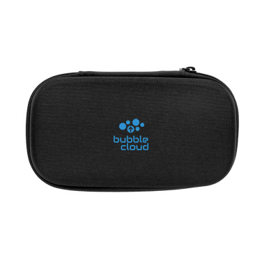 Logo trade ärikingituse pilt: TravelCharge Pro RCS plastikust reisilaadija USB C-ga