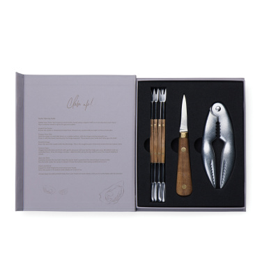 Logotrade reklaamtooted pilt: VINGA "Story of Seafood" mereannikomplekt