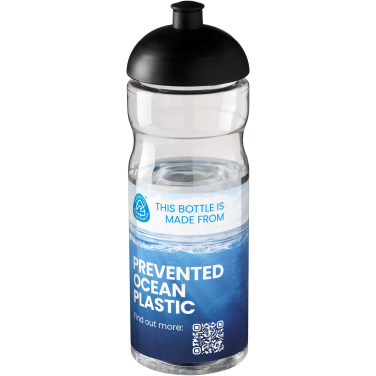 Logotrade reklaamkingi foto: H2O Active® Eco Base 650 ml kuppelkaanega spordipudel
