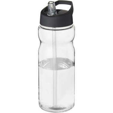 Logo trade reklaamtoote pilt: H2O Active® Eco Base 650 ml tilaga kaanega spordipudel