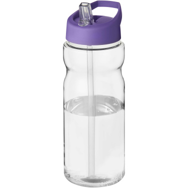 Logotrade ärikingitused pilt: H2O Active® Eco Base 650 ml tilaga kaanega spordipudel