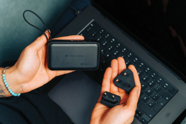 Logo trade firmakingituse pilt: Urban Vitamin Eureka hübriid 10000mah akupank 65W