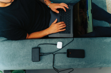 Logo trade ärikingi pilt: Urban Vitamin Eureka hübriid 10000mah akupank 65W