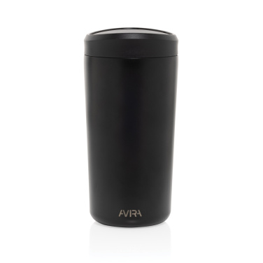 Logo trade ärikingituse pilt: Avira Alix RCS terasest klikikumm 400ml
