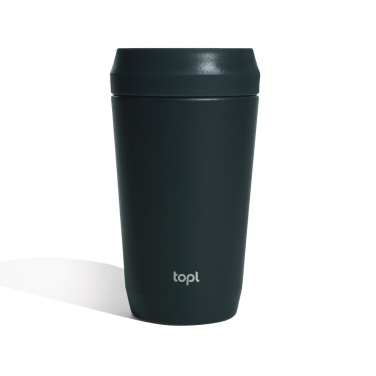 Logo trade firmakingitused foto: Topl Recycled Steel To Go Tumbler Patenteeritud 360 Kaas 354ml