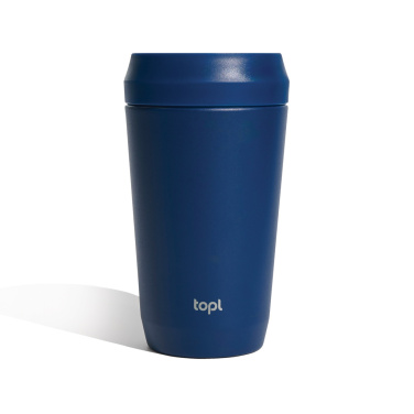 Logotrade ärikingituse foto: Topl Recycled Steel To Go Tumbler Patenteeritud 360 Kaas 354ml