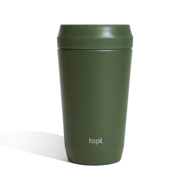 Logotrade ärikingid pilt: Topl Recycled Steel To Go Tumbler Patenteeritud 360 Kaas 354ml