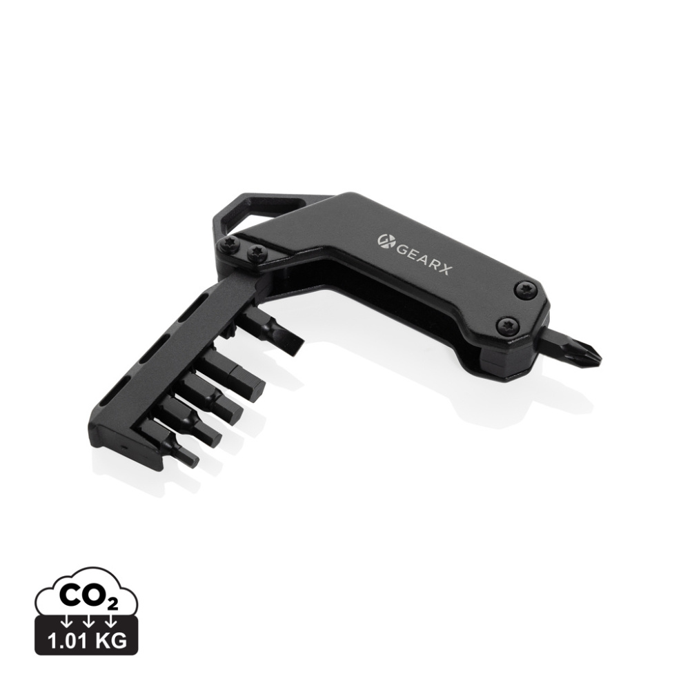 Logo trade firmakingi pilt: Gear X kruvikeeraja tööriist