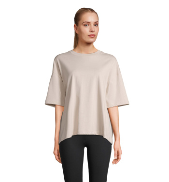 Logotrade reklaamkingitused pilt: BOXY WOMEN OVERSIZE T-SÄRK