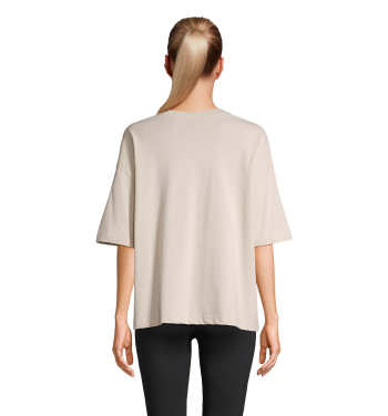 Logotrade reklaamtoote foto: BOXY WOMEN OVERSIZE T-SÄRK