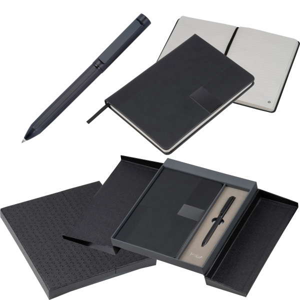 Logo trade reklaamkingituse pilt: MoLu elegantne kinkekomplekt Port St. Lucie