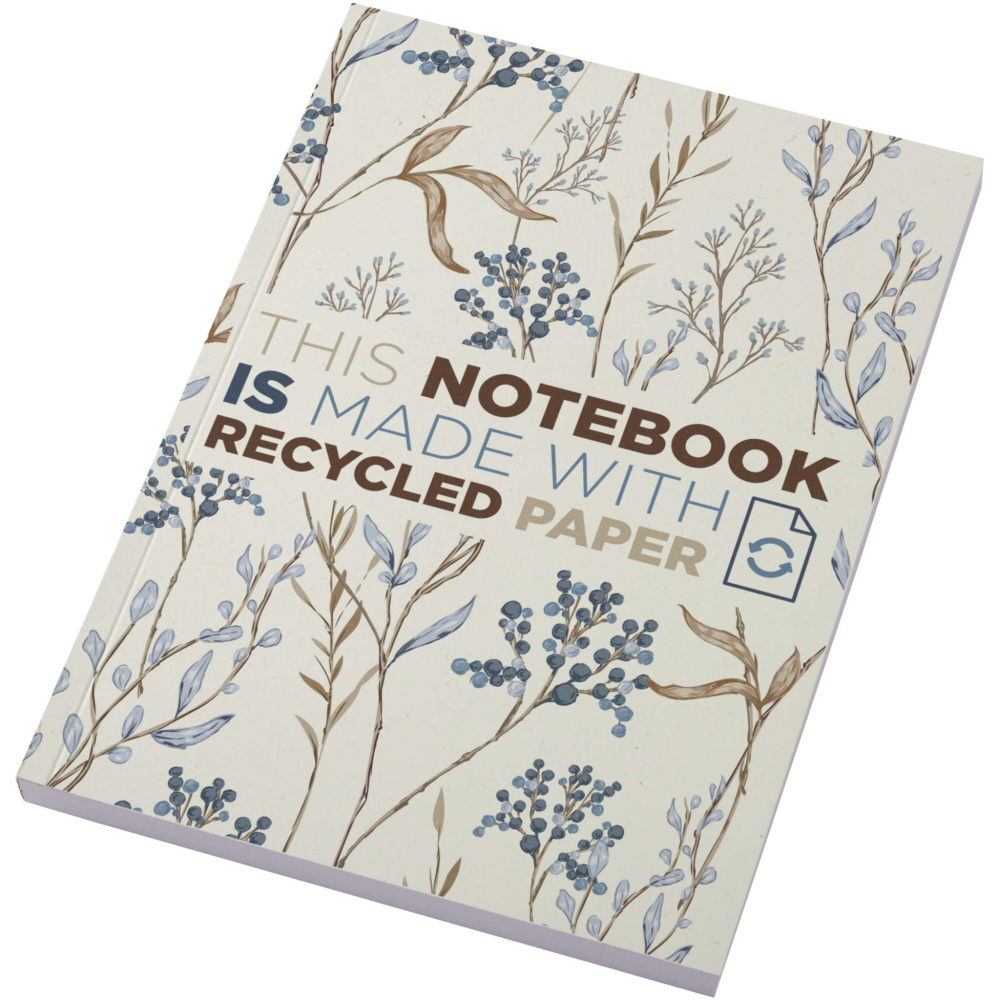 Logo trade ärikingitused foto: Novella Austen A5 pehmekaaneline märkmik – 100 lehte