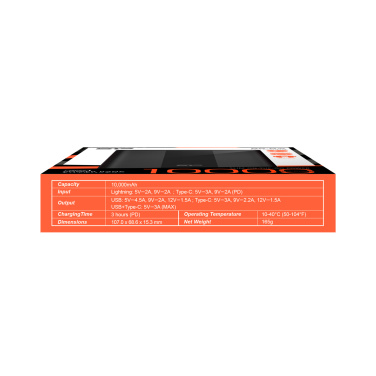 Logotrade firmakingitused pilt: Akupank Silicon Power QP55 10000 mAh