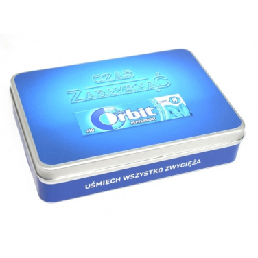 Logotrade meene foto: Metallkarp 18x12,6x4 cm