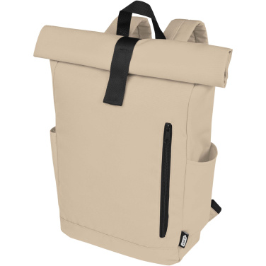 Logotrade meened pilt: Byron 15,6" GRS RPET rull-top seljakott 18L