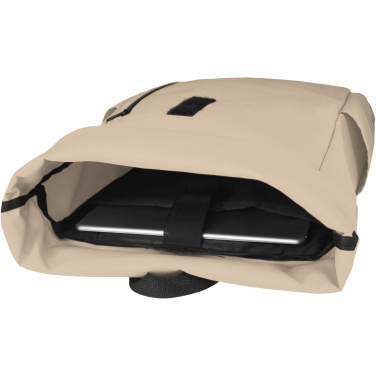 Logotrade meened pilt: Byron 15,6" GRS RPET rull-top seljakott 18L
