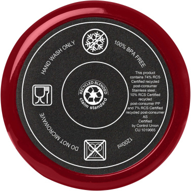 Logotrade reklaamkingid pilt: Melbourne 1200 ml RCS sertifikaadiga isoleeritud trumli õlgedega