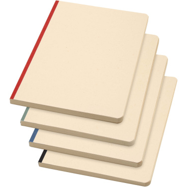 Logo trade reklaamtoote pilt: Liliana A5 suhkruroost ja RPET-st pehmekaaneline märkmik