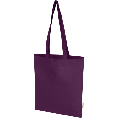 Logotrade reklaamkingituse foto: Madras Blend 140 g/m² GRS taaskasutatud puuvillast kott 7L