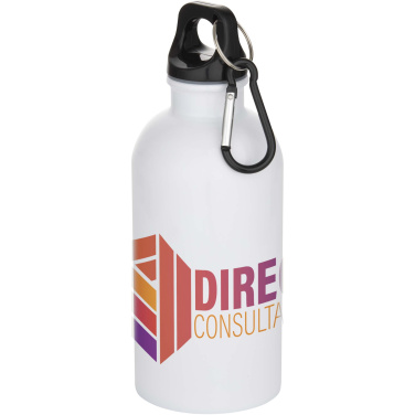 Logo trade ärikingid foto: Oregoni 400 ml RCS taaskasutatud roostevabast terasest veepudel