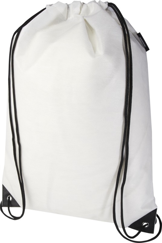 Logotrade firmakingituse foto: Evergreen GRS taaskasutatud materjalist nööridega kott 5L