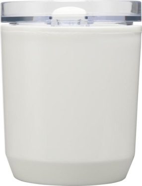 Logo trade reklaamkingi pilt: Hudson 180 ml taaskasutatud plastikust topeltseinaga termostops