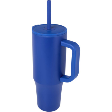 Logotrade meened pilt: Brady 900 ml RCS-sertifikaadiga termoskruus silikoonkõrrega
