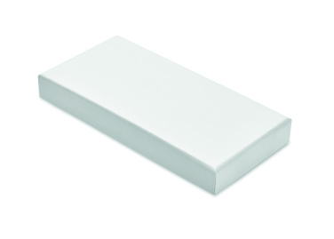 Logo trade meene pilt: Klaasist südamekujuline võtmehoidja