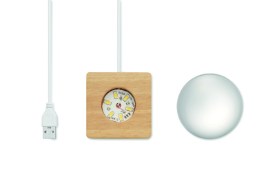 Logotrade meened pilt: LED-klaaskuul