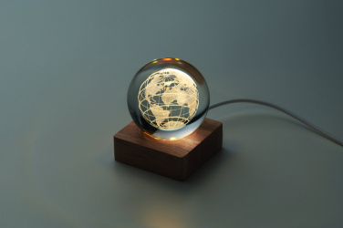 Logo trade firmakingitused foto: LED-klaasist kera Globe