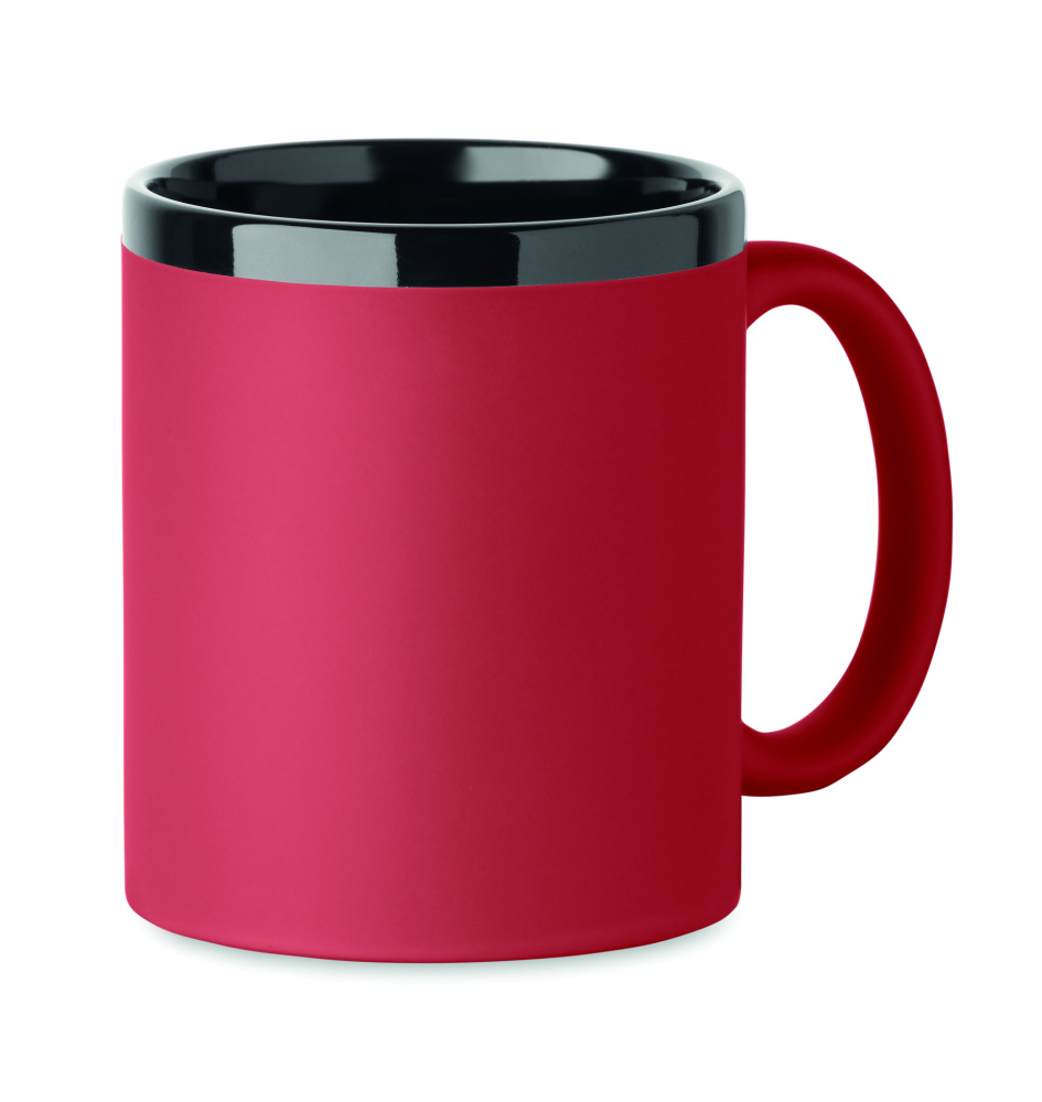 Logotrade meene foto: Keraamiline kruus laserile 300 ml