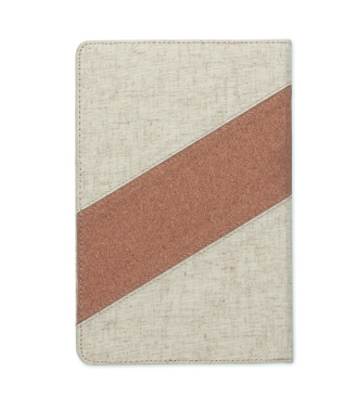 Logotrade meene foto: A5 märkmik 15W laadijaga CORTONA