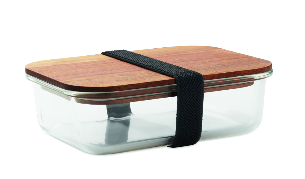 Logo trade reklaamtooted foto: Klaasist lõunakarp 800ml VITRIO LUNCH