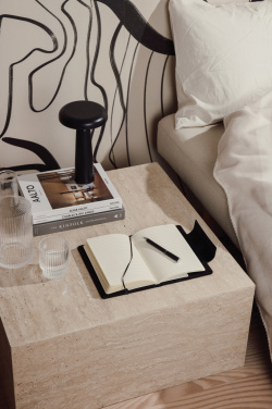 Logo trade reklaamkingid foto: VINGA Marlow GRS märkmik