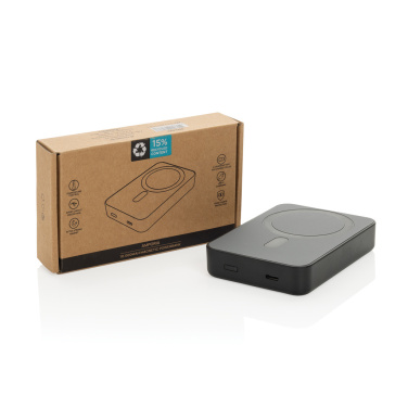 Logotrade ärikingituse foto: Amporia RCS taaskasutatud plastist 10 000 mAh magnetiline varupatarei