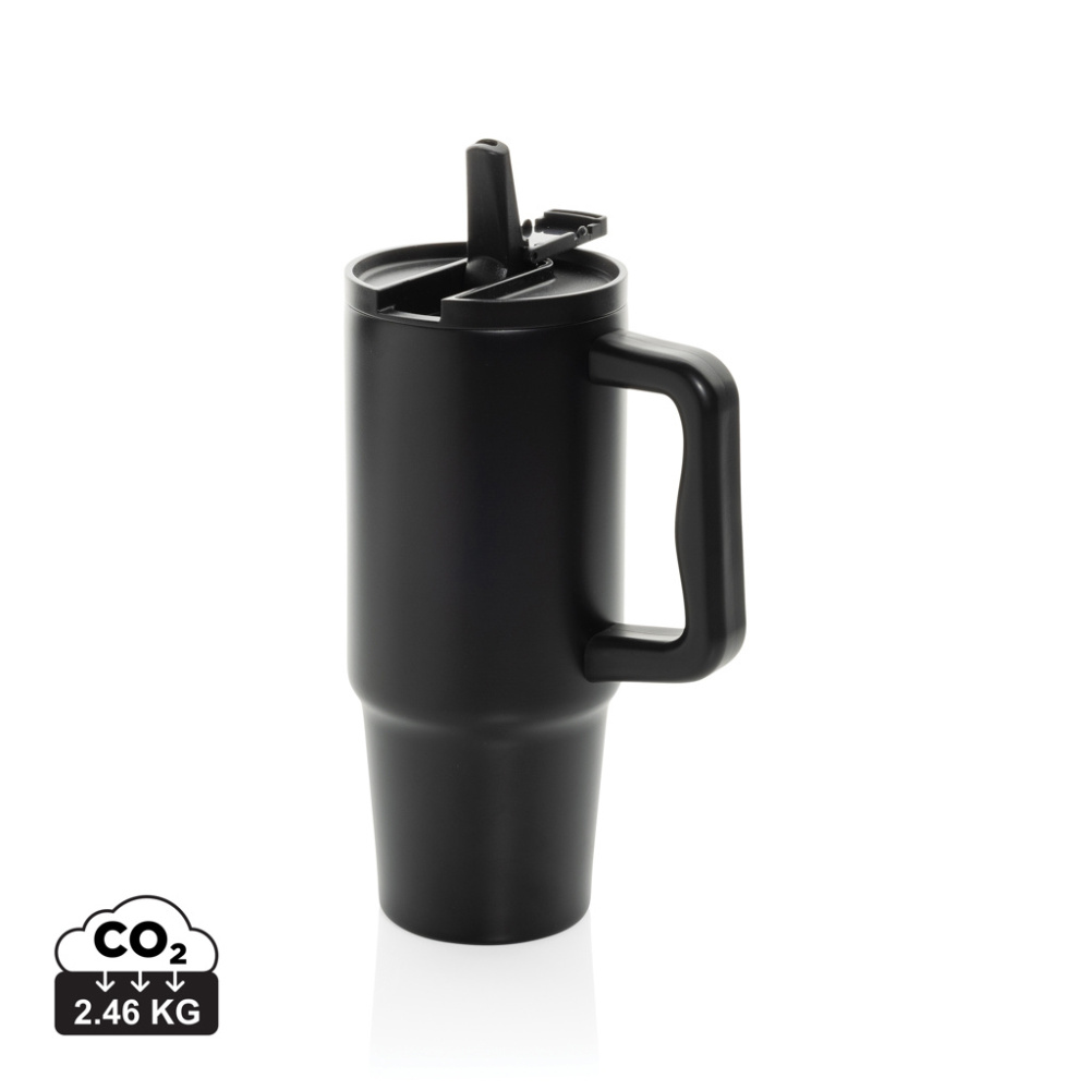 Logotrade meened pilt: Embrace lekkekindel roostevabast terasest kruus 900ml