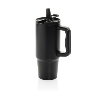 Logotrade ärikingid pilt: Embrace lekkekindel roostevabast terasest kruus 900ml