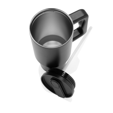 Logo trade reklaamtoote pilt: Embrace lekkekindel roostevabast terasest kruus 900ml