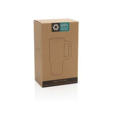 Logo trade reklaamkingi pilt: Embrace lekkekindel roostevabast terasest kruus 900ml